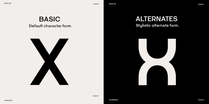 Hugos Font Poster 6