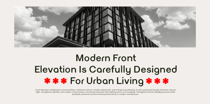Hugos Font Poster 3