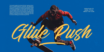 Ruthype Kongesti Font Poster 4