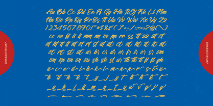 Ruthype Kongesti Font Poster 9
