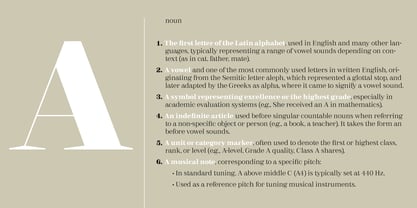 Slabdon Font Poster 8