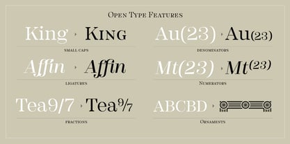 Slabdon Font Poster 10