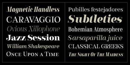 Slabdon Font Poster 3