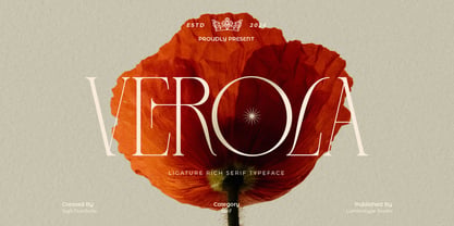 LT Verola Font Poster 1