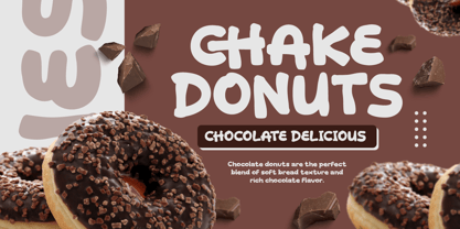 Choiys Cuke Font Poster 3