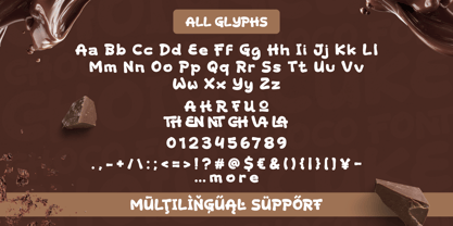 Choiys Cuke Font Poster 10