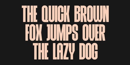 Rovex Font Poster 6