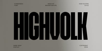 Rovex Font Poster 9