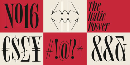 MTC Tailrose Font Poster 5