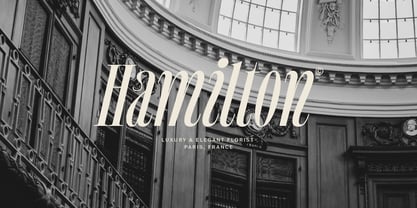 MTC Tailrose Font Poster 2