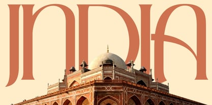 Pushkar Sands Font Poster 9