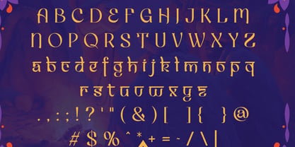 Pushkar Sands Font Poster 5
