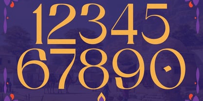 Pushkar Sands Font Poster 4