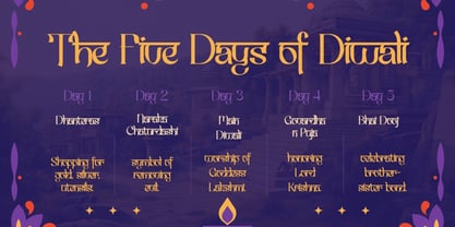 Pushkar Sands Font Poster 7