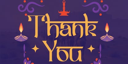 Pushkar Sands Font Poster 11