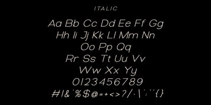 Moventra Font Poster 10