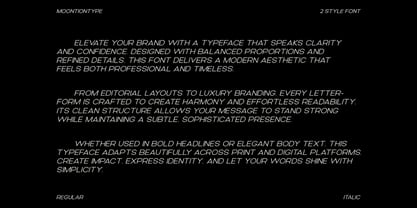 Moventra Font Poster 6