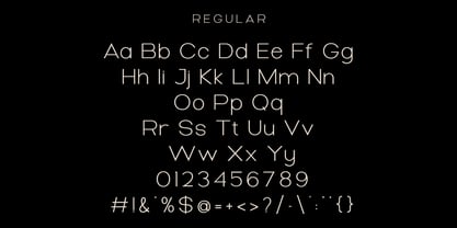 Moventra Font Poster 9