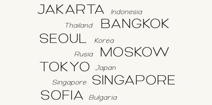 Moventra Font Poster 5