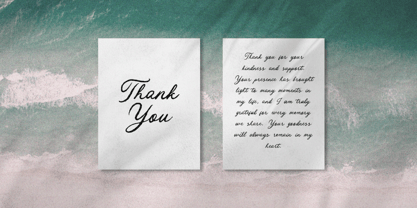 Rose Amoure Font Poster 10