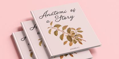 Rose Amoure Font Poster 7