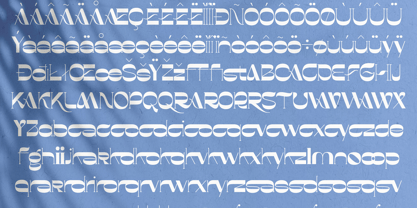 Aghesya Font Poster 3