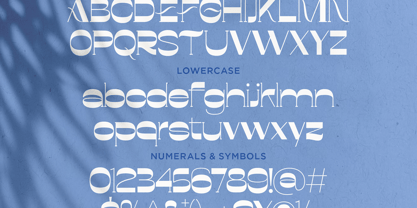 Aghesya Font Poster 2