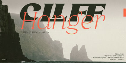 Laviossa Nova Font Poster 5