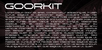 Goorkit Font Poster 6