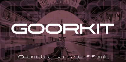 Goorkit Font Poster 1