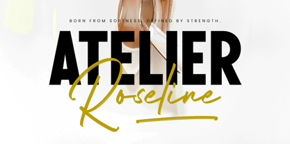Shelvia Montanila Sans Font Poster 2