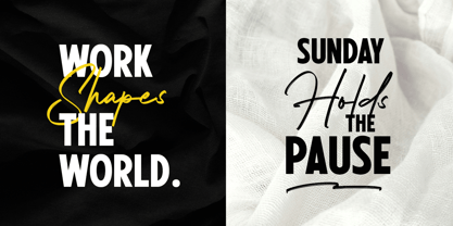 Shelvia Montanila Sans Font Poster 7