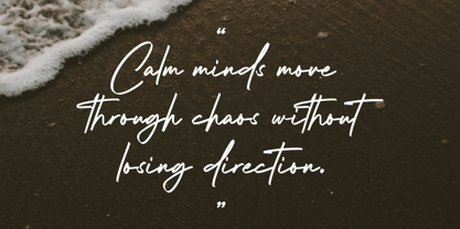 Shelvia Montanila Sans Font Poster 9