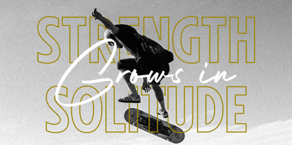 Shelvia Montanila Sans Font Poster 6