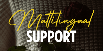Shelvia Montanila Sans Font Poster 13