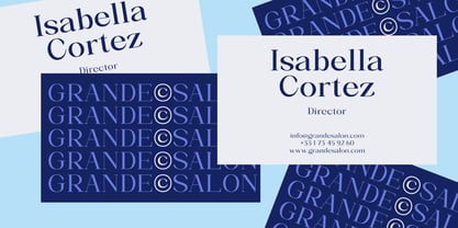 Bleshil Font Poster 12