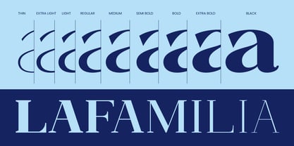 Bleshil Font Poster 3