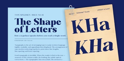 Bleshil Font Poster 9
