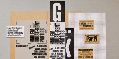 Hop Compressed Font Poster 5