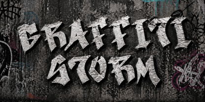 Street Legends Font Poster 3