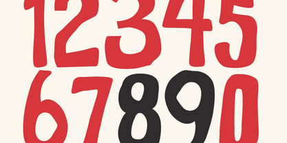 Swagberry Font Poster 10