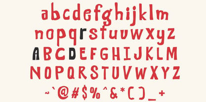Swagberry Font Poster 9