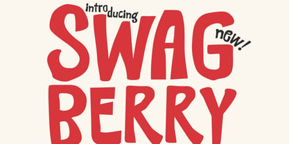 Swagberry Font Poster 1