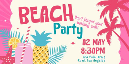 Swagberry Font Poster 5