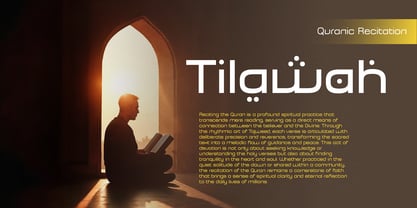 Balikan Font Poster 4