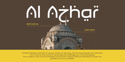 Balikan Font Poster 3