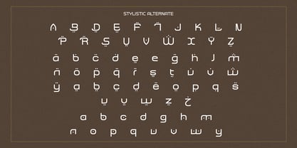 Balikan Font Poster 10
