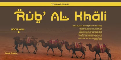 Balikan Font Poster 5
