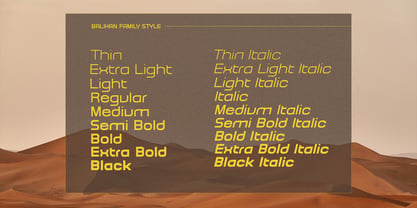 Balikan Font Poster 8