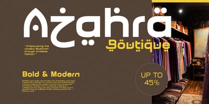 Balikan Font Poster 6